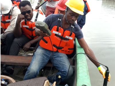 J+G Gas and Oil field